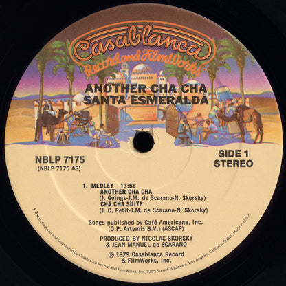 Santa Esmeralda : Another Cha-Cha (LP, Album, 53)