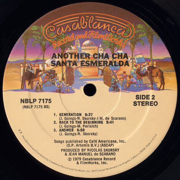 Santa Esmeralda : Another Cha-Cha (LP, Album, 53)