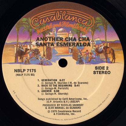 Santa Esmeralda : Another Cha-Cha (LP, Album, 53)