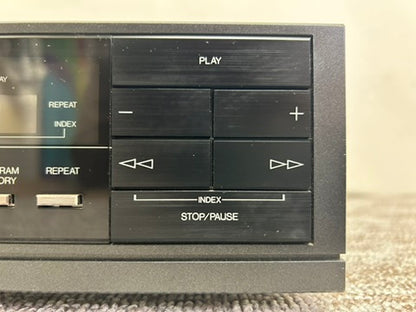 Emerson CD-150A Single CD Player *  1st Generation * Fully Serviced * New Belts