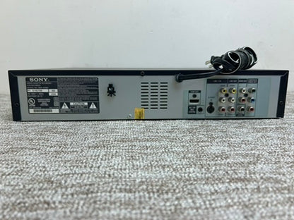 Sony RDR-VX560 VHS and DVD Recorder Combo * Remote * Fully Serviced