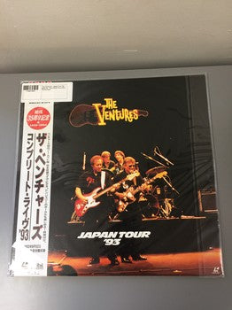 The Ventures: Japan Tour '93 Laserdisc (NM Cond)