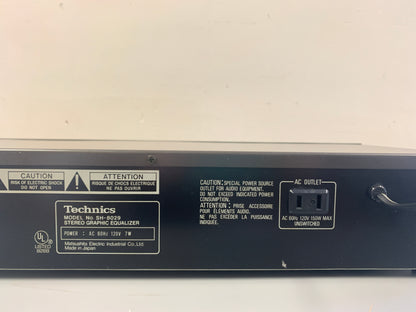 Technics SH-8029 Equalizer