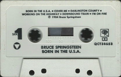 Bruce Springsteen : Born In The U.S.A. (Cass, Album)