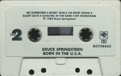 Bruce Springsteen : Born In The U.S.A. (Cass, Album)