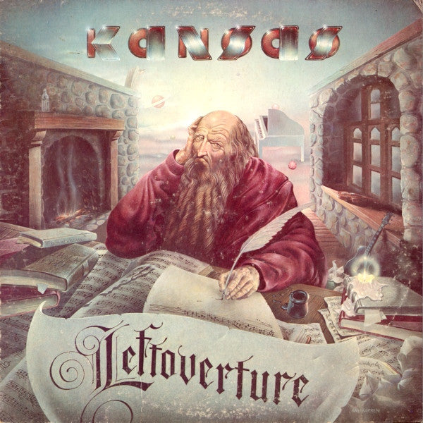 Kansas (2) : Leftoverture (LP, Album, Gol)