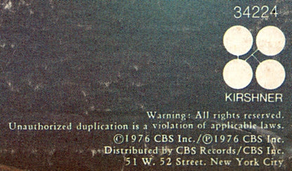 Kansas (2) : Leftoverture (LP, Album, Gol)