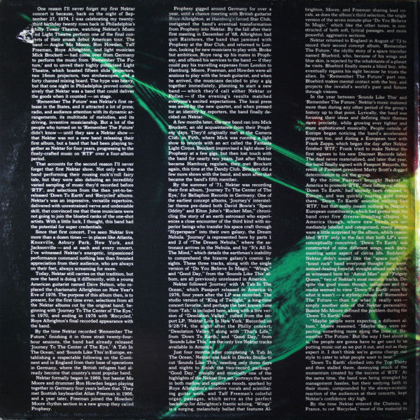 Nektar : Thru The Ears (2xLP, Comp)