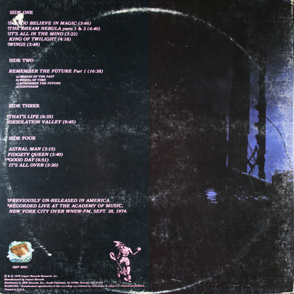 Nektar : Thru The Ears (2xLP, Comp)