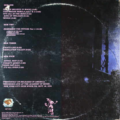 Nektar : Thru The Ears (2xLP, Comp)