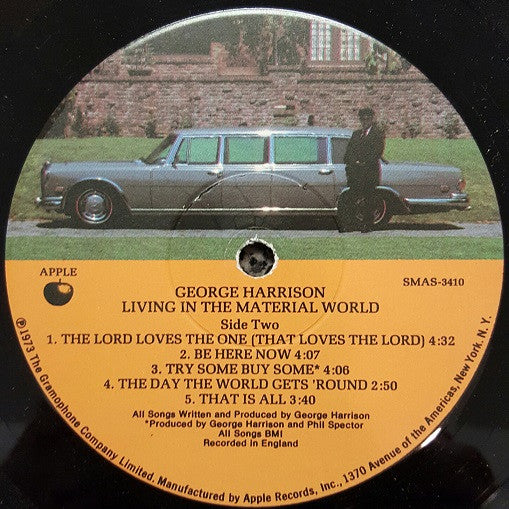 Buy George Harrison : Living In The Material World (LP, Album, Win