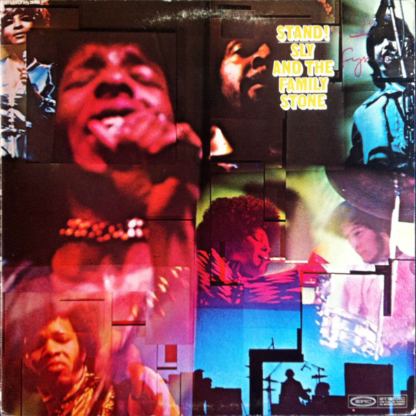 Sly And The Family Stone* : Stand! (LP, Album, Ter)