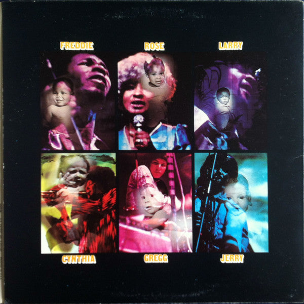Sly And The Family Stone* : Stand! (LP, Album, Ter)