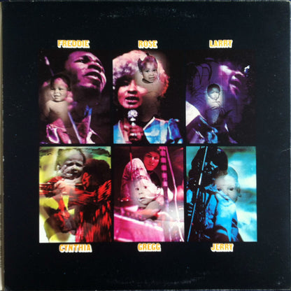 Sly And The Family Stone* : Stand! (LP, Album, Ter)