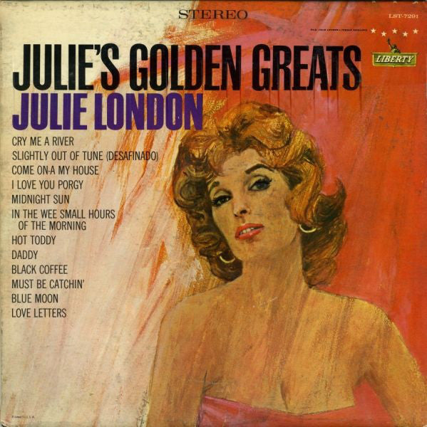 Buy Julie London : Julie's Golden Greats (LP, Comp, Mon) Online