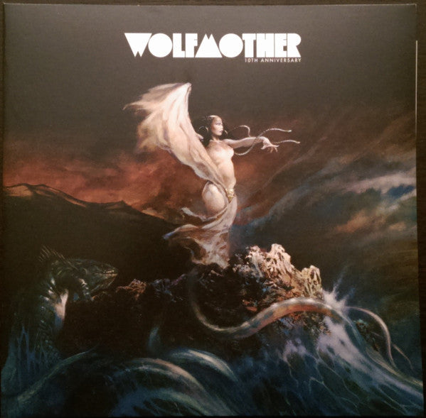 Wolfmother : Wolfmother (2xLP, Album, RE, 180)