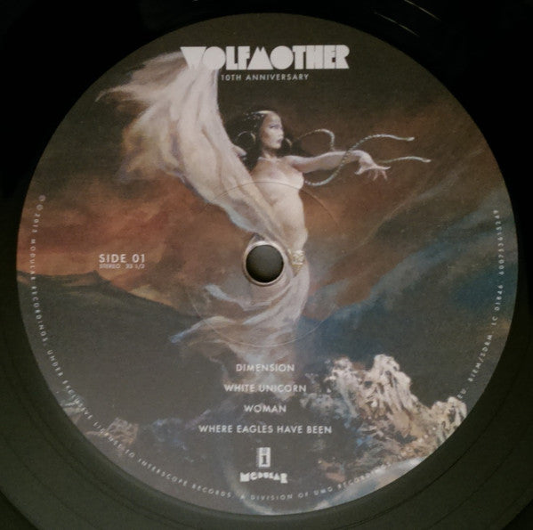 Wolfmother : Wolfmother (2xLP, Album, RE, 180)