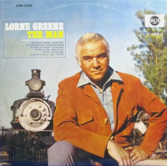 Lorne Greene : The Man (LP, Album)
