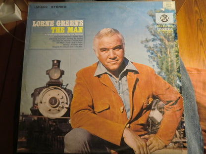Lorne Greene : The Man (LP, Album)