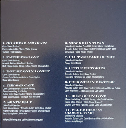 JD Souther* : Natural History (CD, Album)