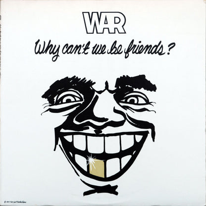War : Why Can't We Be Friends? (LP, Album, All)