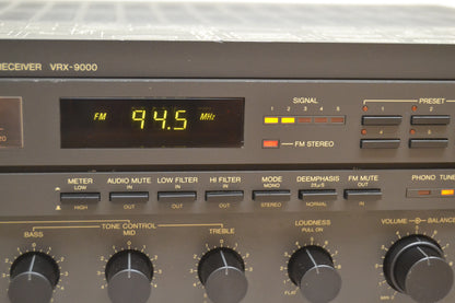 Vector Research VRX-9000 Stereo Receiver * 80W RMS * 1980
