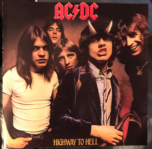 AC/DC : Highway To Hell (CD, Album, RE, CD )