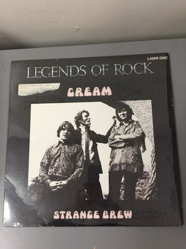 Legends of Rock Cream Laserdisc (NM Cond)