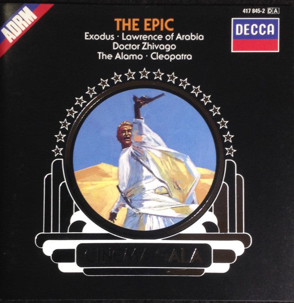 London Festival Orchestra & Chorus*, Stanley Black : The Epic (CD, Album, RM)
