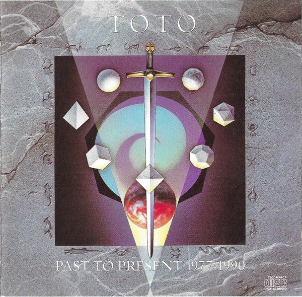 Toto : Past To Present 1977-1990 (CD, Comp, Club)
