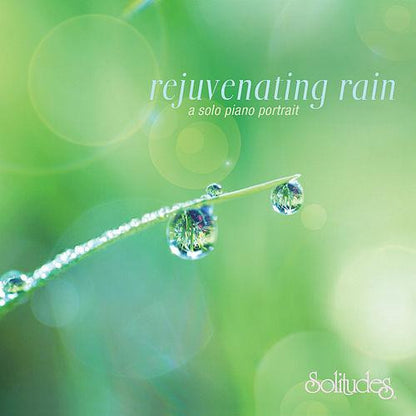 John Herberman, Dan Gibson : Rejuvenating Rain: A Solo Piano Portrait (CD, Album)