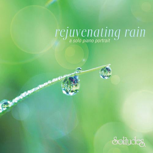 John Herberman, Dan Gibson : Rejuvenating Rain: A Solo Piano Portrait (CD, Album)