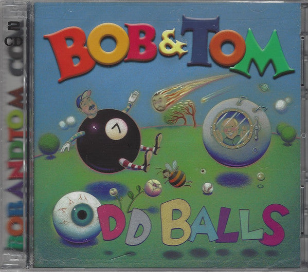 Bob & Tom : Odd Balls (2xCD, Album)