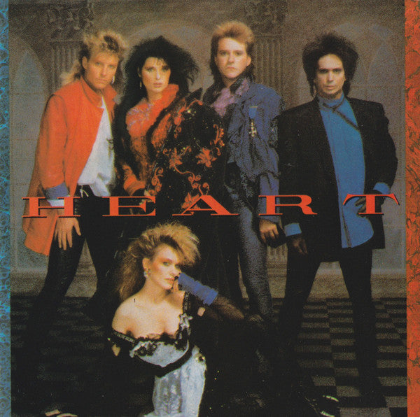 Heart : Heart (CD, Album, Nim)