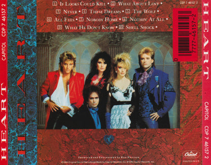 Heart : Heart (CD, Album, Nim)