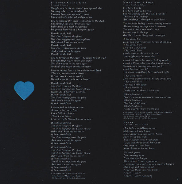 Heart : Heart (CD, Album, Nim)