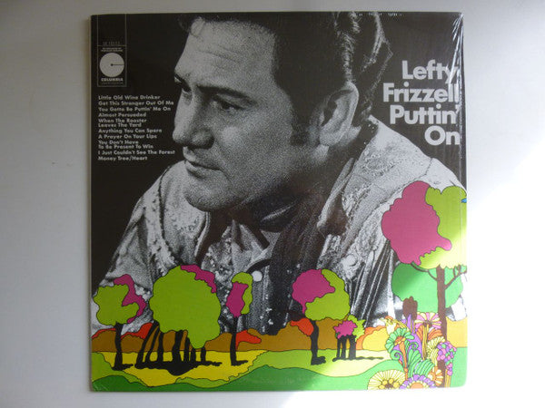 Lefty Frizzell : Puttin' On (LP, Album, RE)