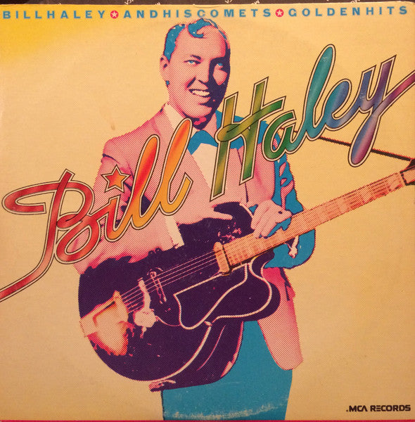 Bill Haley And His Comets : Golden Hits (2xLP, Comp, RE)