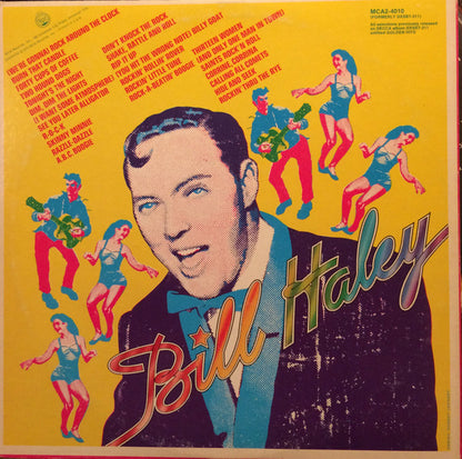 Bill Haley And His Comets : Golden Hits (2xLP, Comp, RE)