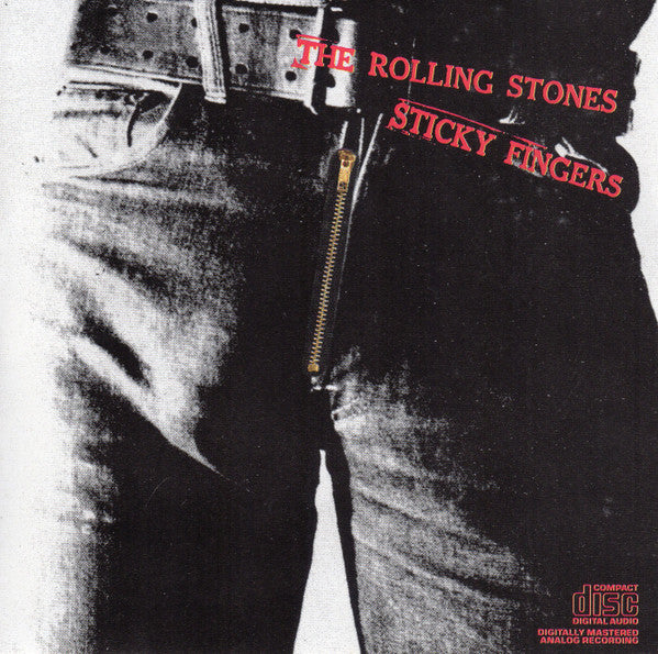The Rolling Stones : Sticky Fingers (CD, Album, RE)