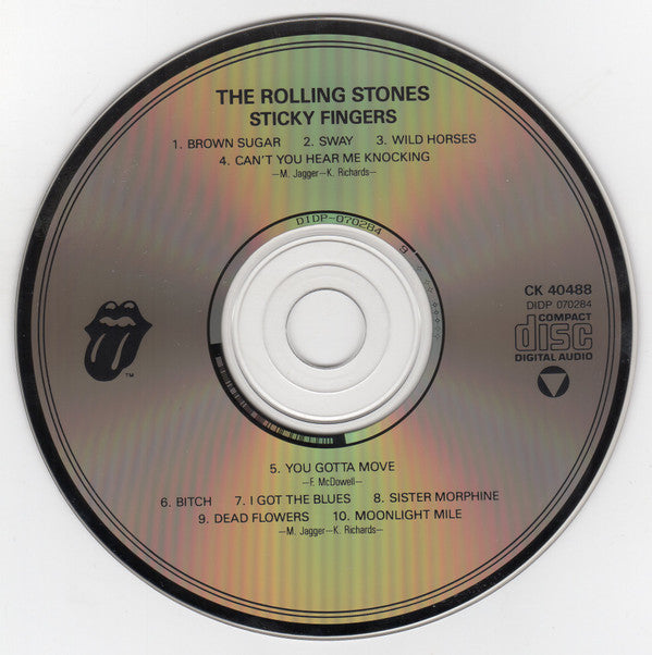 The Rolling Stones : Sticky Fingers (CD, Album, RE)