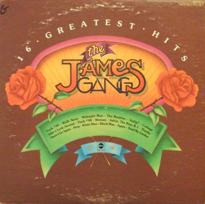 James Gang : 16 Greatest Hits (2xLP, Comp)