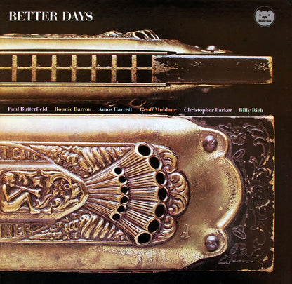 Paul Butterfield : Better Days (LP, Album, Ter)