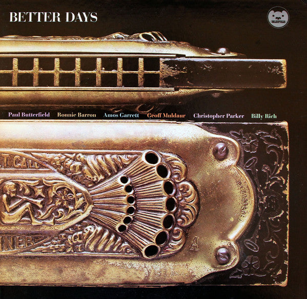 Paul Butterfield : Better Days (LP, Album, Ter)
