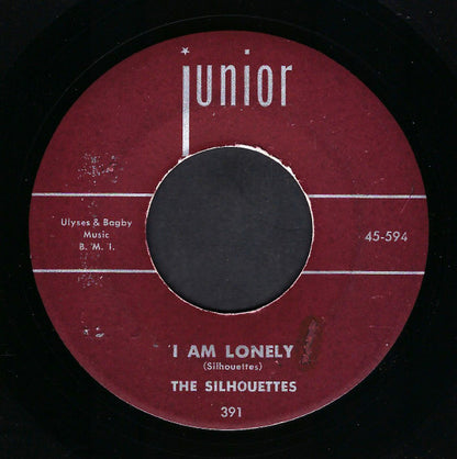 The Silhouettes : Get A Job / I Am Lonely  (7", Single, Mono)