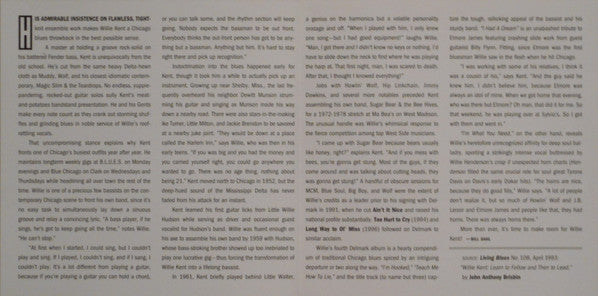 Willie Kent : Make Room For The Blues (CD, Album)