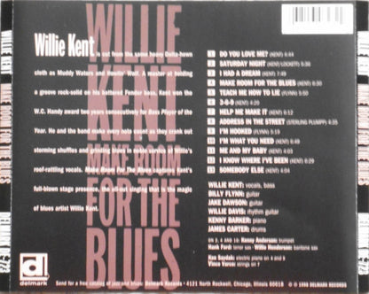 Willie Kent : Make Room For The Blues (CD, Album)