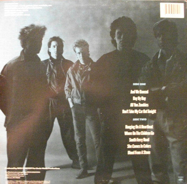 The Hooters : Nervous Night (LP, Album, Pit)