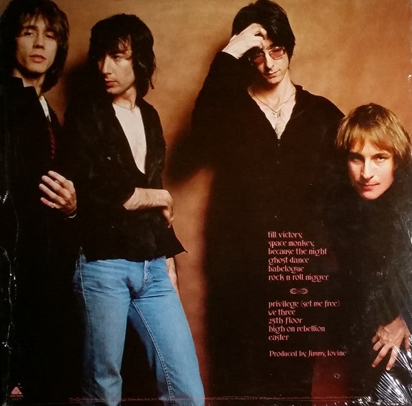 Patti Smith Group : Easter (LP, Album)