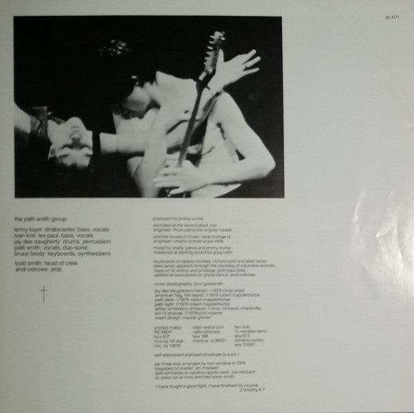 Patti Smith Group : Easter (LP, Album)
